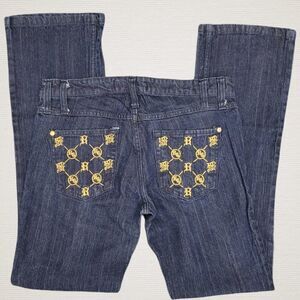 Brooklyn Girl Straight Leg Indigo Jeans Size 9
